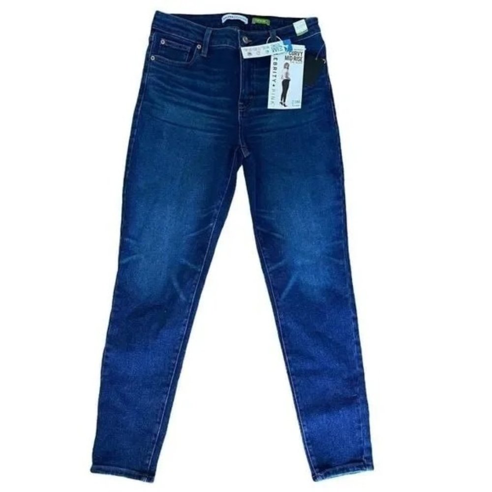 Celebrity‎ Pink The Glam Skinny Curvy Mid-Rise Jeans Size 3/26 NWT